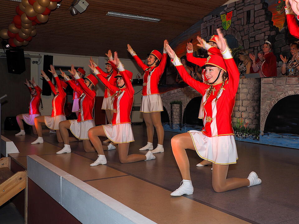 Fasching 2025 im Landkreis Bad Kissingen.