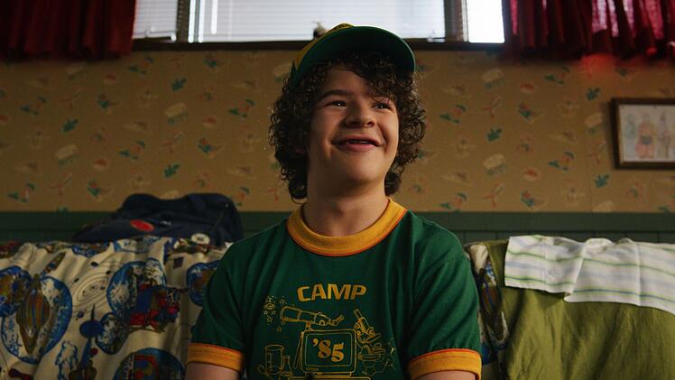 Gaten Matarazzo konnte sich zuletzt eine Rolle in einer Spielfilm-Produktion des Streaming-Dienstes Hulu sichern.