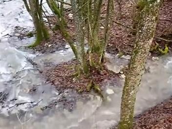 Seltenes Spektakel in Fr&auml;nkischer Schweiz - "Naturwunder"