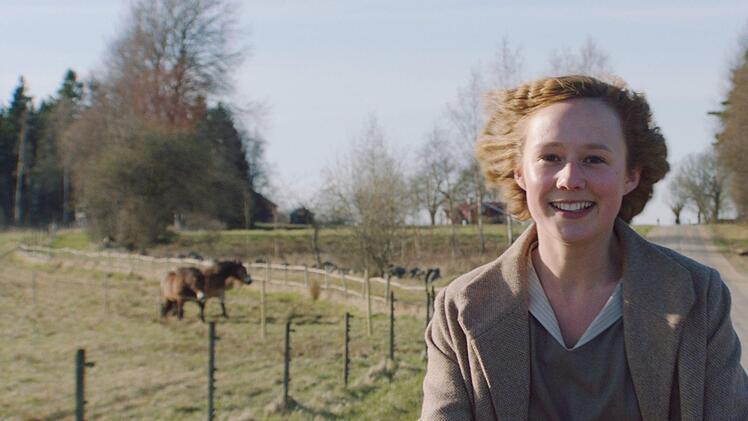 "Unga Astrid": In der Rolle der jungen Astrid Lindgren spielt sich Alba August in die Herzen der Berlinale-Zuschauer.Erik Molberg Hansen