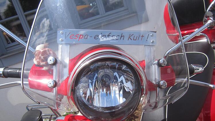 Ja, Vespa ist Kult!Matthias Einwag