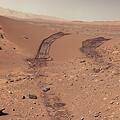 Gibt es Lerben auf dem mars? Ein Ex-NASA-Forscher behauptet, die Beweise dafür habe die Raumsonde Viking bereits vor 40 Jahren gefunden. Foto: Nasa/Jpl-Caltech/Msss/Press Association Images/dpa