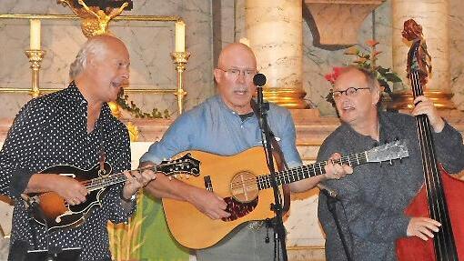 Spielerische Leichtigkeit: "Growling Old Man" mit (von links) Martino Coppo, John Lowell und Thomas Kärner