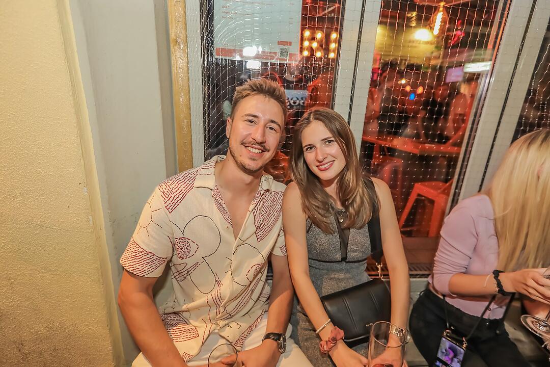 Endlich wieder Partystimmung im Sandgebiet