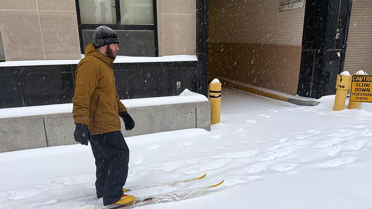 Winterwetter in den USA