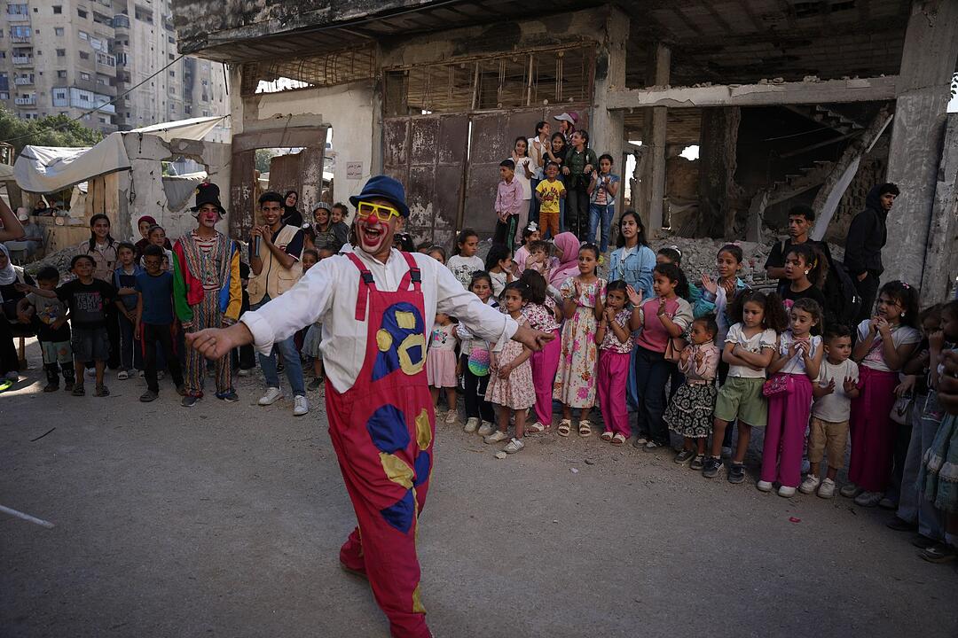 Opferfest Eid al-Adha - Stadt Gaza