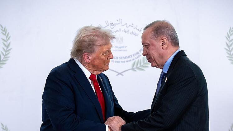 US-Pr&auml;sident Trump und der t&uuml;rkische Pr&auml;sident Erdogan