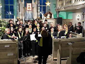 Heuer erklang beim Konzert erstmals ein Gospeloratorium. Foto: privat