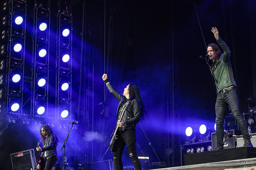 Slash feat. Myles Kennedy and The Conspirators bringen ihre Fans bei Rock im Park 2019 zum Durchdrehen