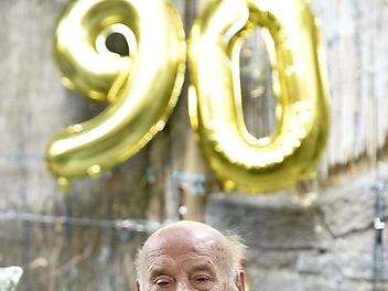 Der Jubilar Rudolf Swientek  Foto: sn