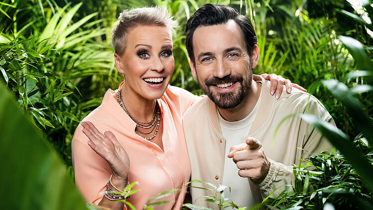 Dschungelcamp 2023: Sonja Zietlow und Jan Köppen moderieren "Ich bin ein Star - Holt mich hier raus!"