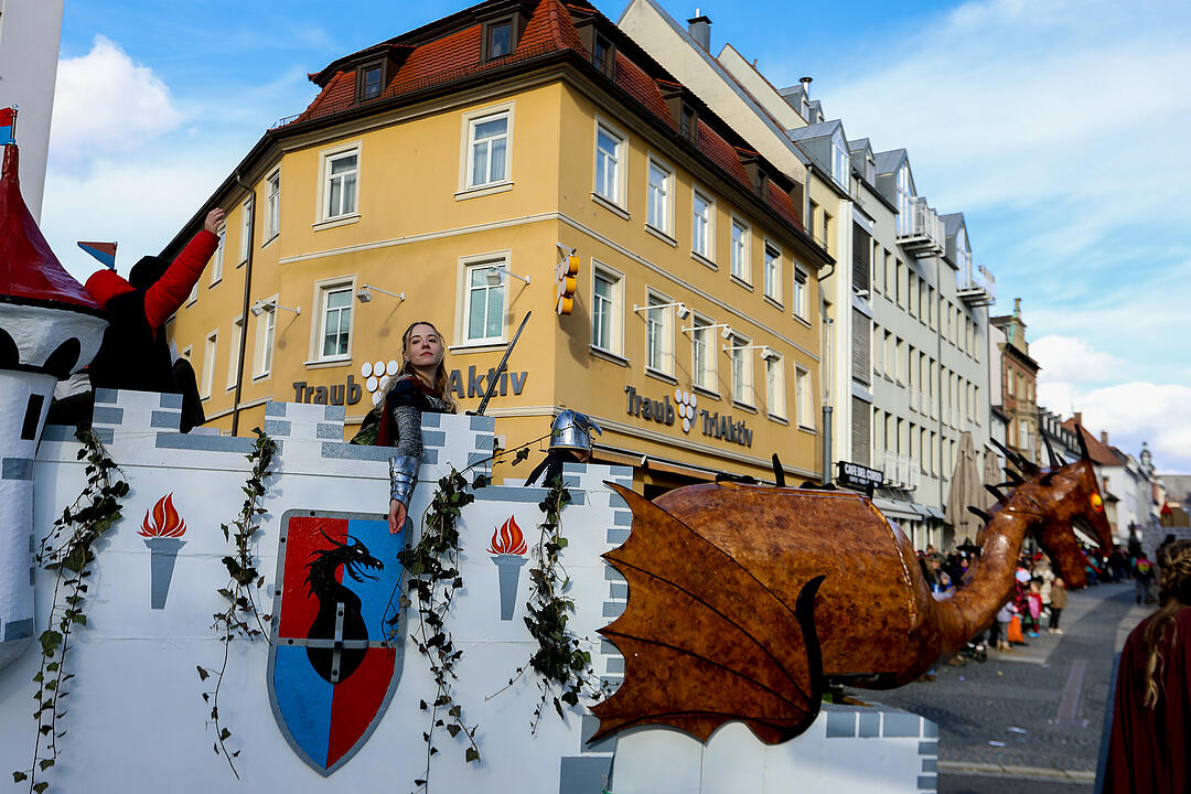 Fasching in Schweinfurt!
