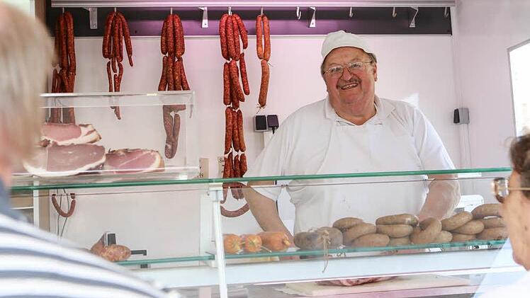 Eindrücke vom Marktfest des Bauernmarktes Forchheim, Foto: Barbara Herbst