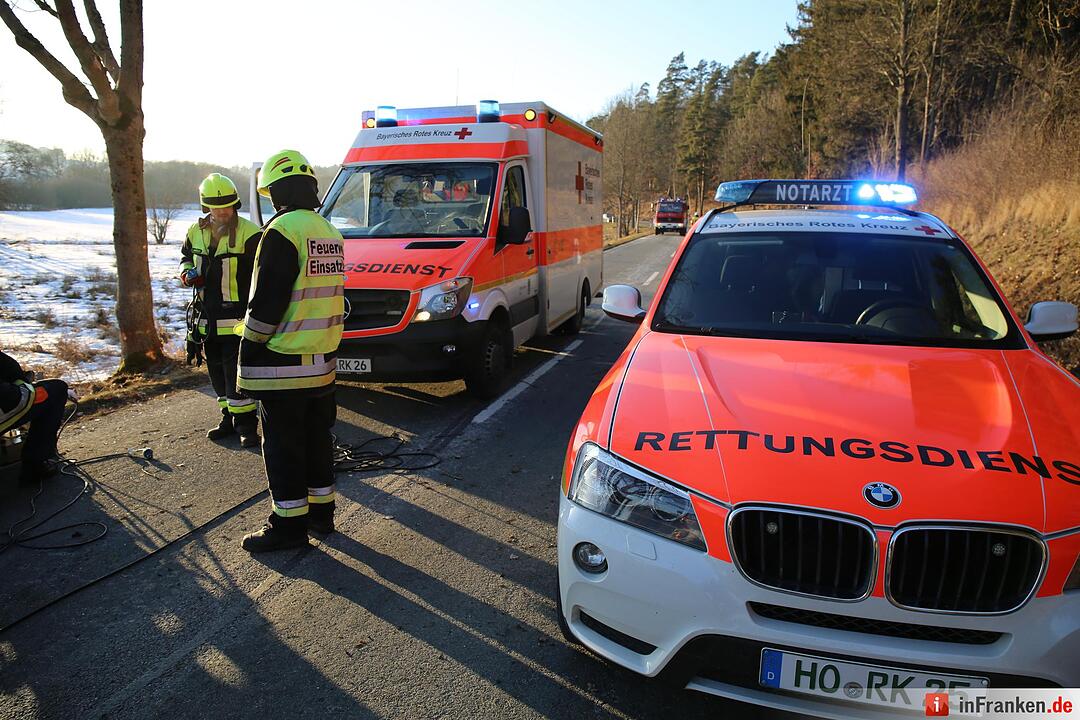 Tödlicher Verkehrsunfall im Landkreis Hof
