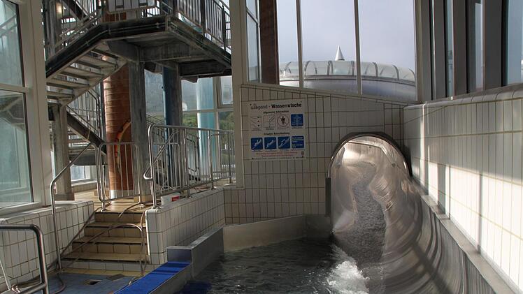 Seltener Anblick: Der Auslauf der Rutsche ist menschenleer. Foto: Ulrike Müller