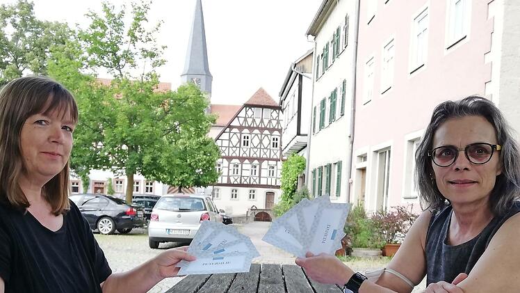 Mia Hochrein und Ingrid Samland hoffen auf viele Dialektwörter beim Wörgschobb frängisch.