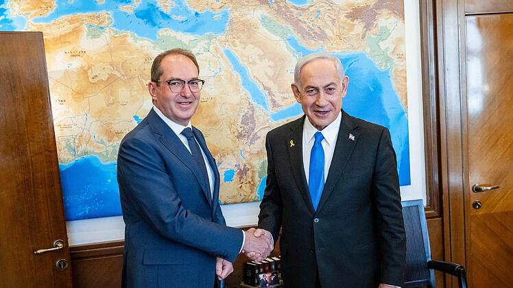 Dobrindt zu Überraschungsbesuch in Israel
