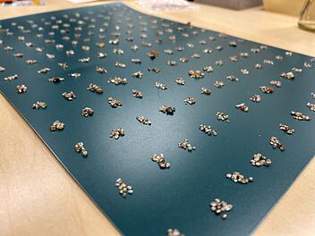 Sichergestellte Edelsteine