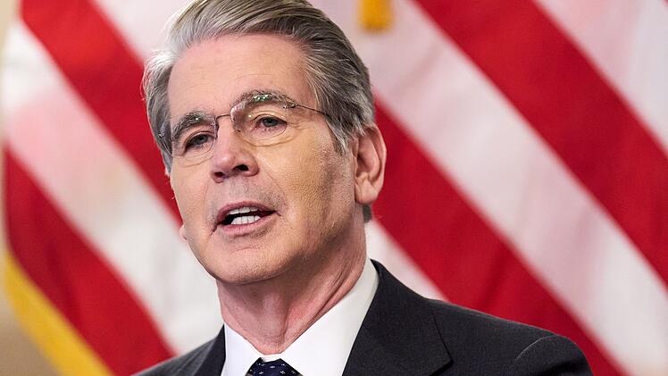 US-Finanzminister Scott Bessent