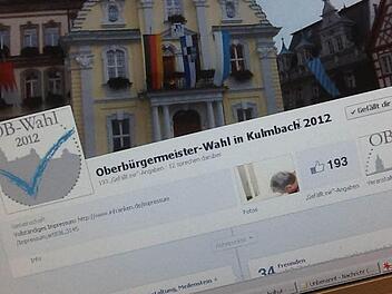 Live dabei sein konnten die Kulmbacher auf der BR-Facebook-Seite zur OB-Wahl.
