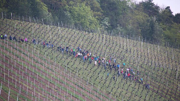 Eindrücke vom Sulzthaler Grenzgang. Foto: Ralf Ruppert