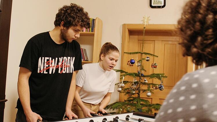 Den Kicker-Tisch gab es im vergangenen Jahr als Weihnachtsgeschenk. Foto: Teresa Hirschberg