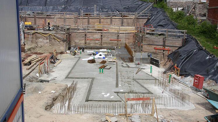 Die Gründung des Hauses A. Foto: Ralf Ruppert