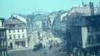 Blick von oben auf den zerstörten Gemüsemarkt. Foto: Stadtarchiv Fulda