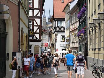 6,3 Millionen Tagestouristen im Jahr: Bamberg boomt.Foto: Ronald Rinklef