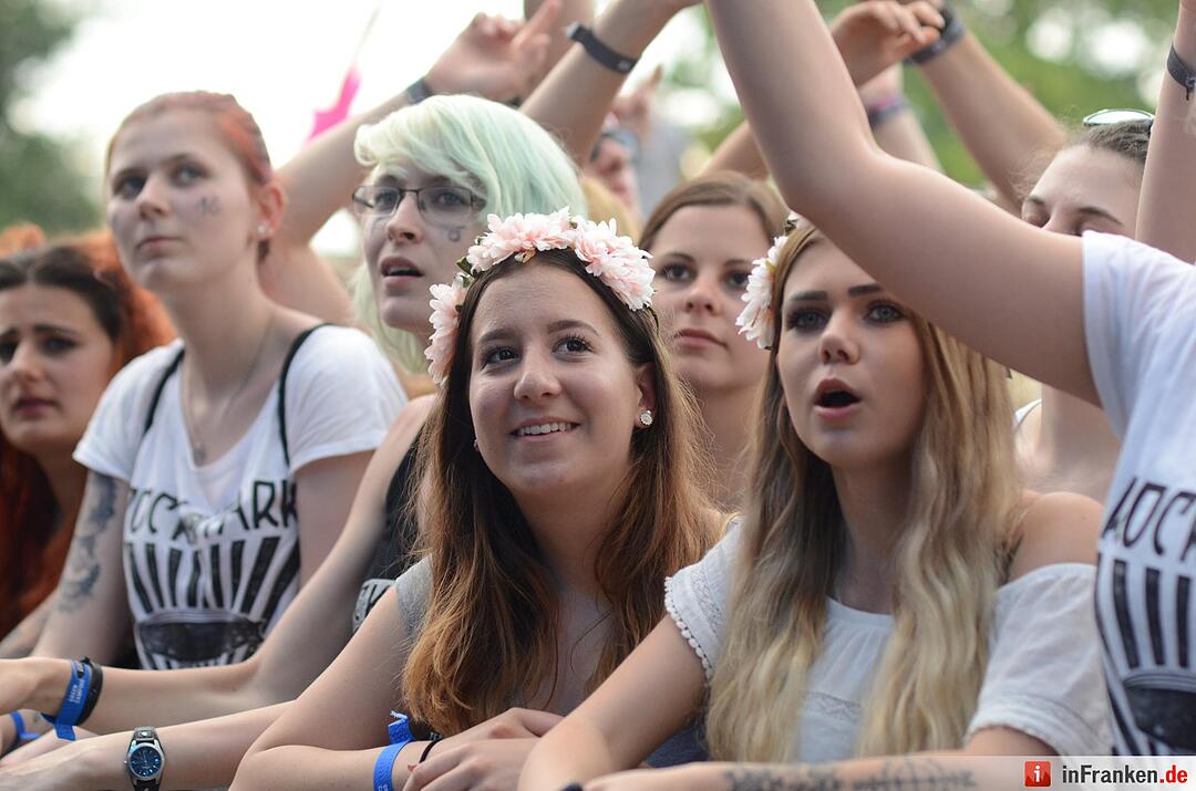 Rock im Park 2016 - Frittenbude