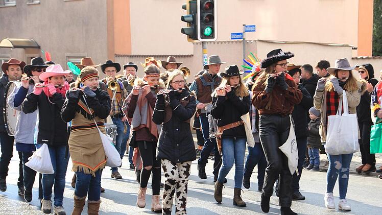 Der Faschingszug durch Höchstadt  - Foto: Andreas Dorsch