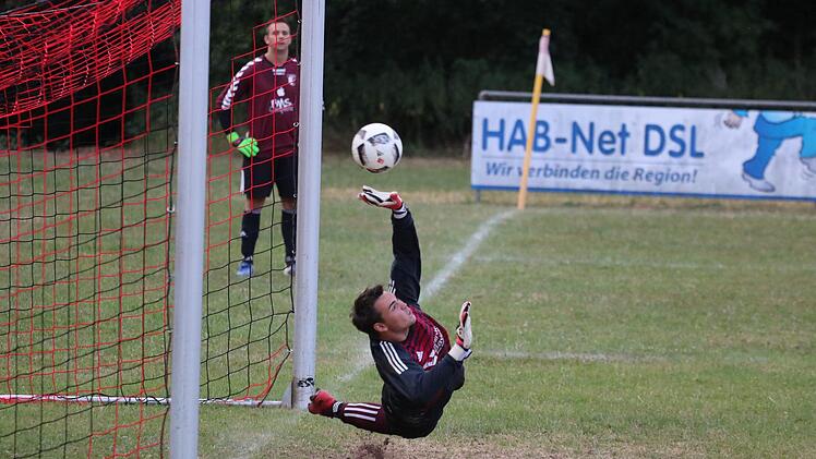 Szene vom Marktgemeindepokal in Premich.Sebastian Schmitt