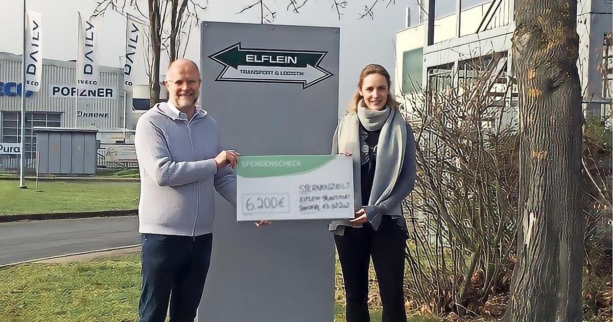 Elflein spendet in die Region