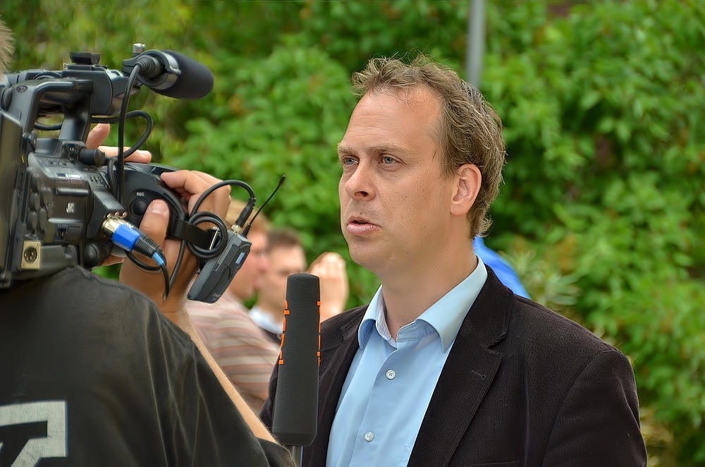 Presse Fotoshooting des Jungbauernkalenders 2013