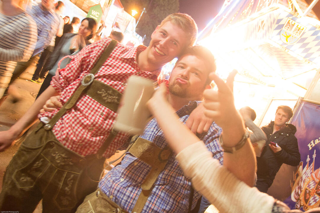 21.05.2015 Erlangen - Bergkirchweih Tag 1