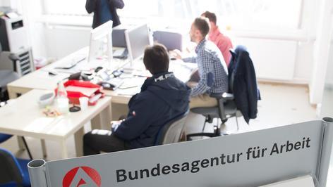 Bundesagentur für Arbeit in Erstaufnahmestelle
