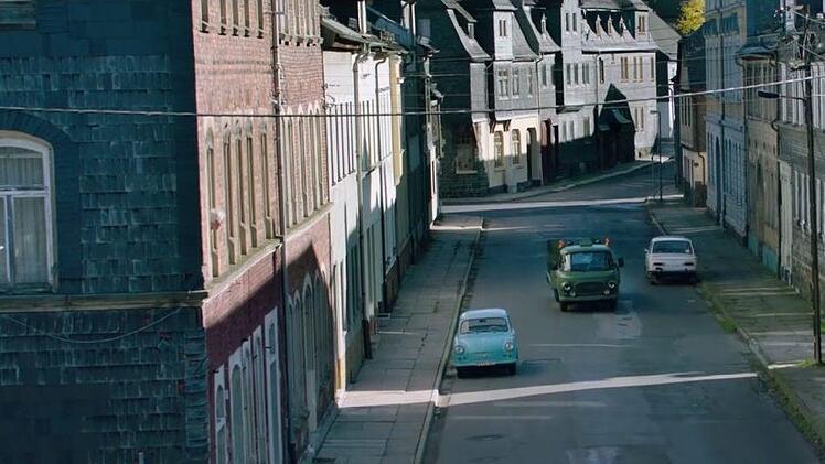 So sieht es im Film aus, wenn Lehesten auf DDR im Jahre 1979 getrimmt wird. Screenshot: YouTube