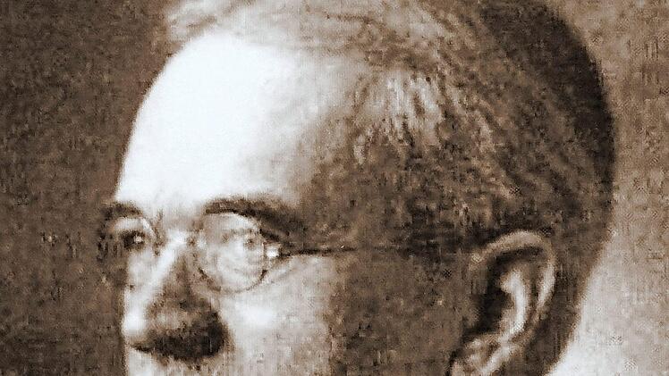 Der oberfränkische Regierungspräsident Otto von Strößenreuther (1865 bis 1958)