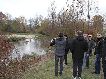 Der "Aischstrand" von Hallerndorf soll erhalten bleiben und eventuell noch attraktiver gestaltet werden. Foto: Mathias Erlwein