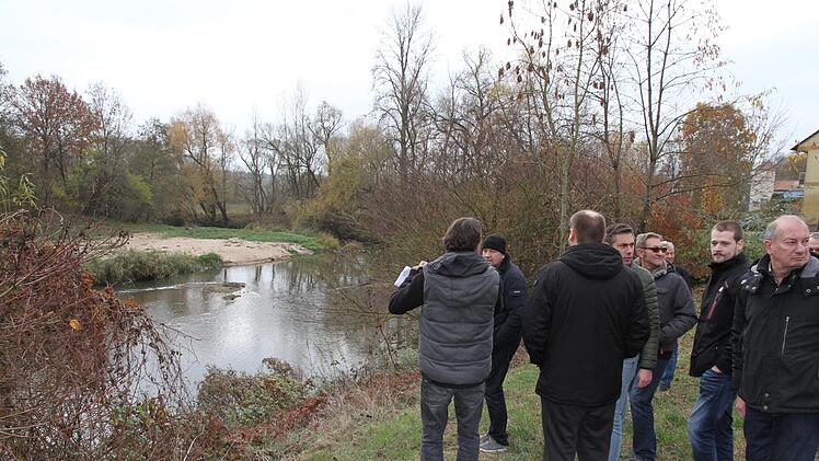Der "Aischstrand" von Hallerndorf soll erhalten bleiben und eventuell noch attraktiver gestaltet werden. Foto: Mathias Erlwein