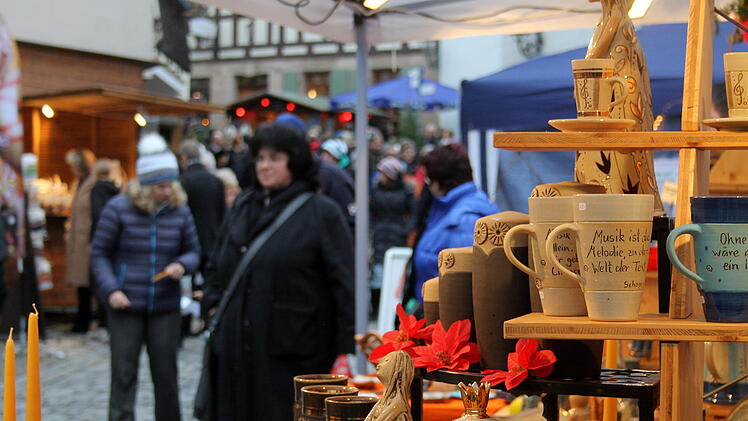 Kulmbach: Um Adventsmarkt zu vergrößern - Stadt sucht weitere 20 Markthändler