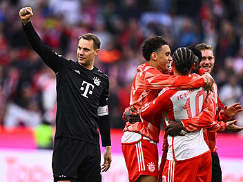 FC Bayern M&uuml;nchen - SV Darmstadt 98