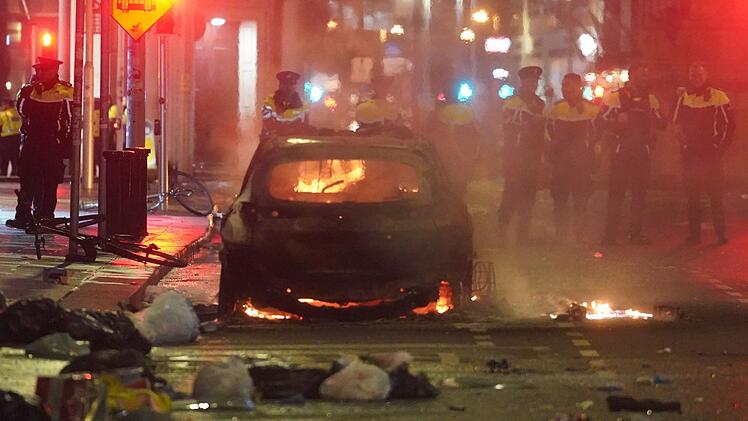 Nach Messerattacke in Dublin