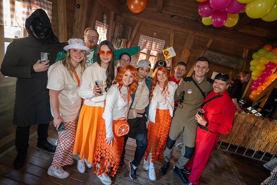 Fasching 2025 in Nürnberg!
