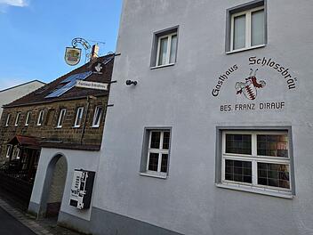 Gasthaus Reckendorf: Schlossbr&auml;u steht zum Verkauf