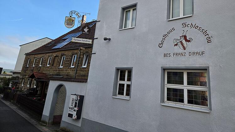 Gasthaus Reckendorf: Schlossbr&auml;u steht zum Verkauf