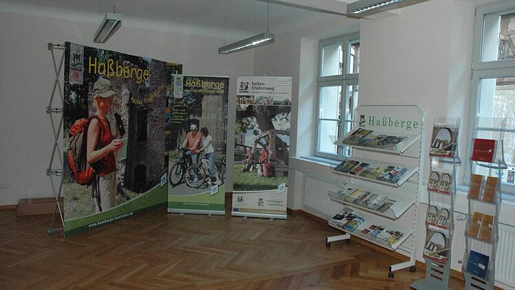 Die Touristikinformation Haßberge wird hier unterkommen