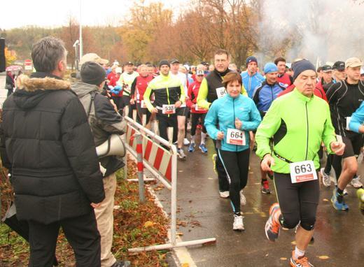 Lebkuchenlauf der TG Kitzingen