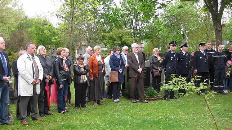 Gedenkstunde.Foto: Sabine Scheuble