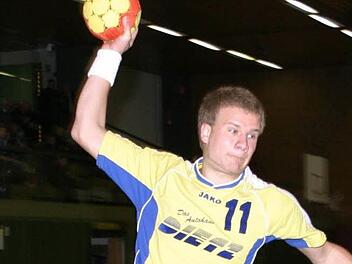 Raphael Hippeli kehrt Anfang Oktober in den Kader des TV Ebern zurück.  Foto: Wolfgang Dietz